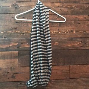 Striped scarf